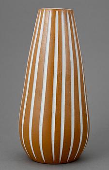 GOLVVAS, stengods, Ingrid Atterberg, Uppsala Ekeby 1950-tal.