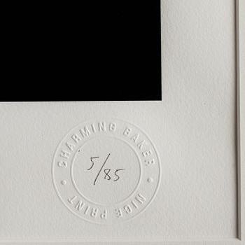 Charming Baker, digital print signerad och numrerad 5/85.