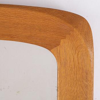 A pair of oak mirrors from Glas & Trä, dated 1961.