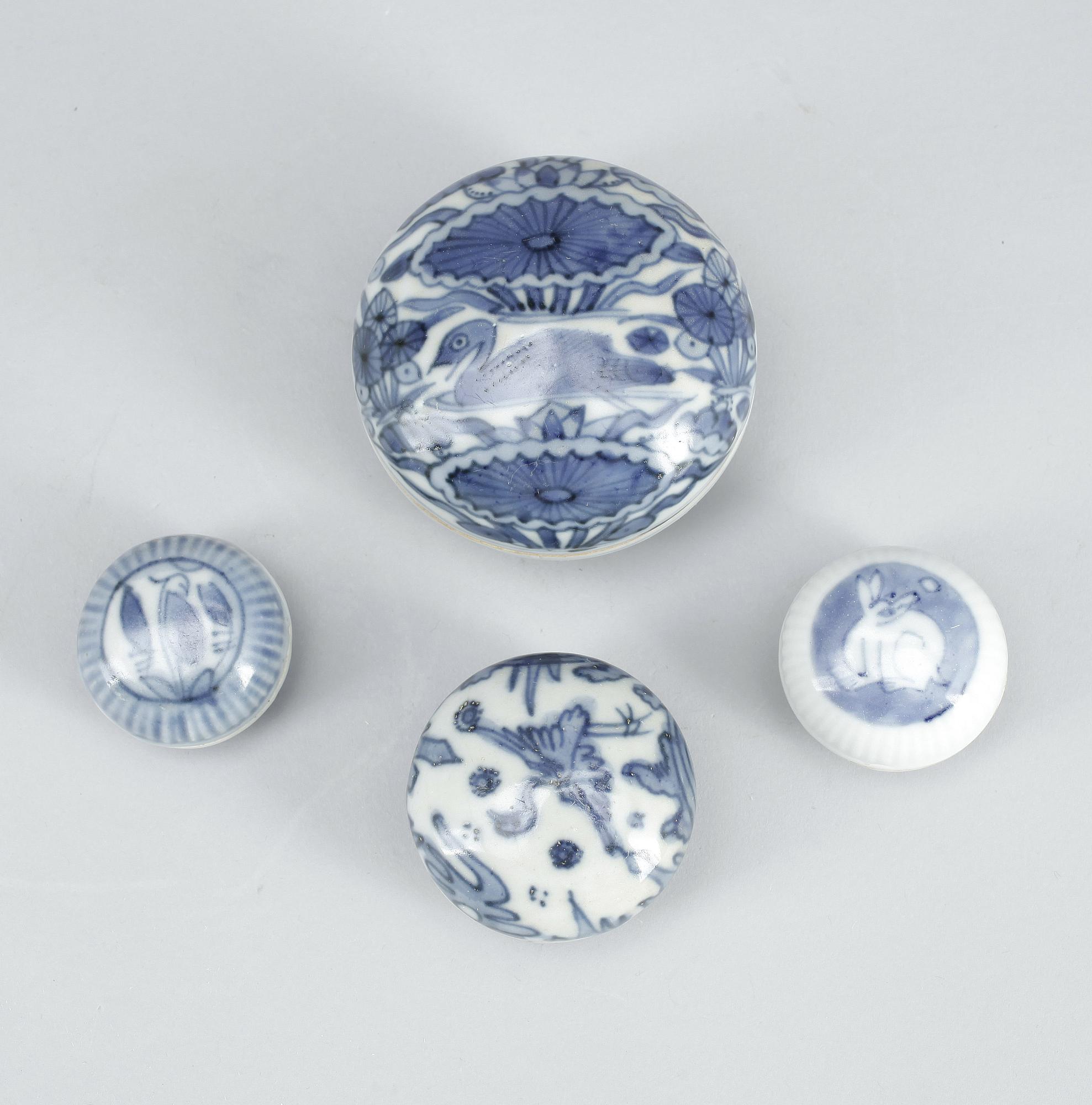 LOCKDOSOR, 4 delar, bla Ming, Kina.