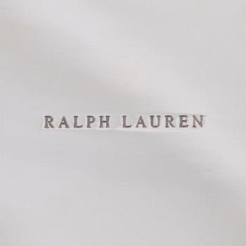 RALPH LAUREN, a silver colored jewellerybox.