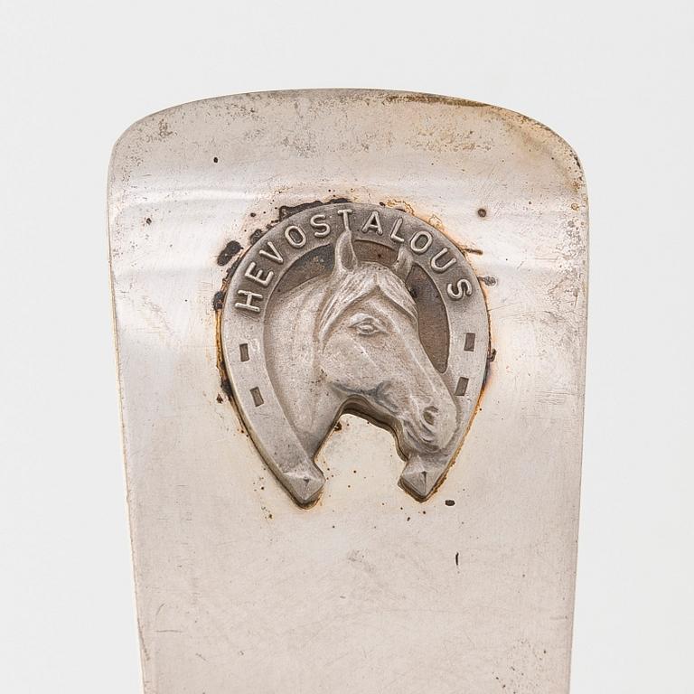 Skedar, 24 st, silver, Kuopion Kultaseppä Oy 1965-69.