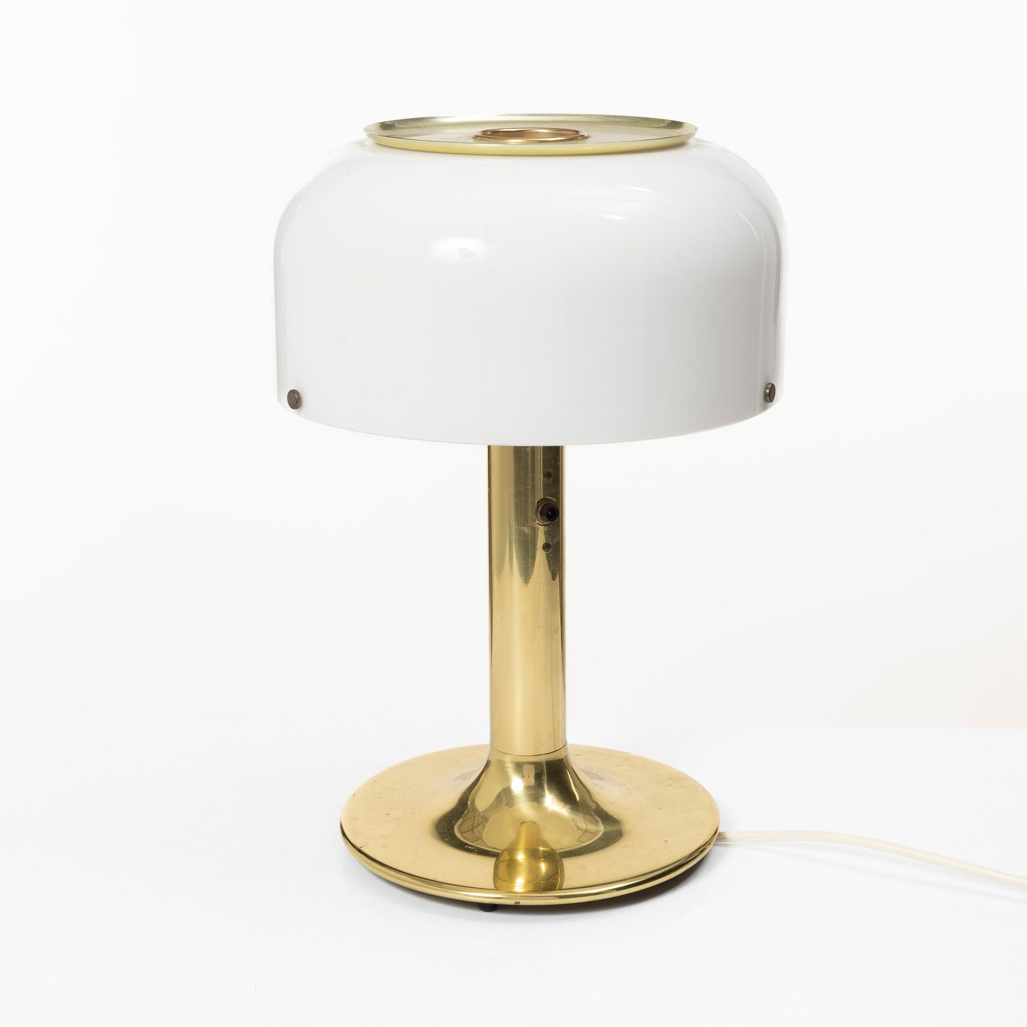 Anders Pehrson, bordslampa "Knubblingen" Ateljé Lyktan, Åhus.