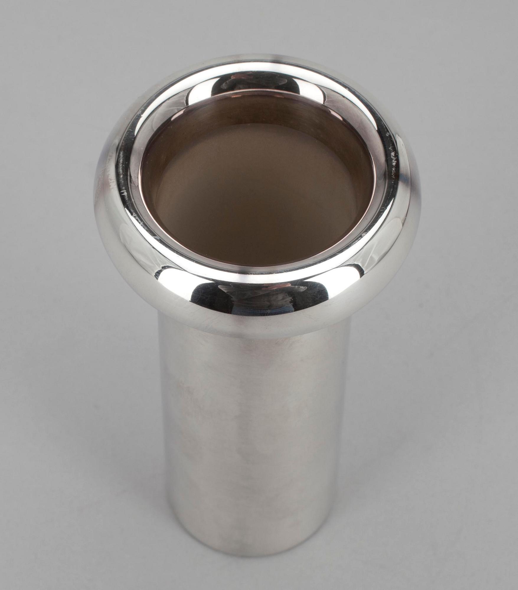 VAS, silver, "Tillväxt" Tapio Wirkkala, sign. 1990.