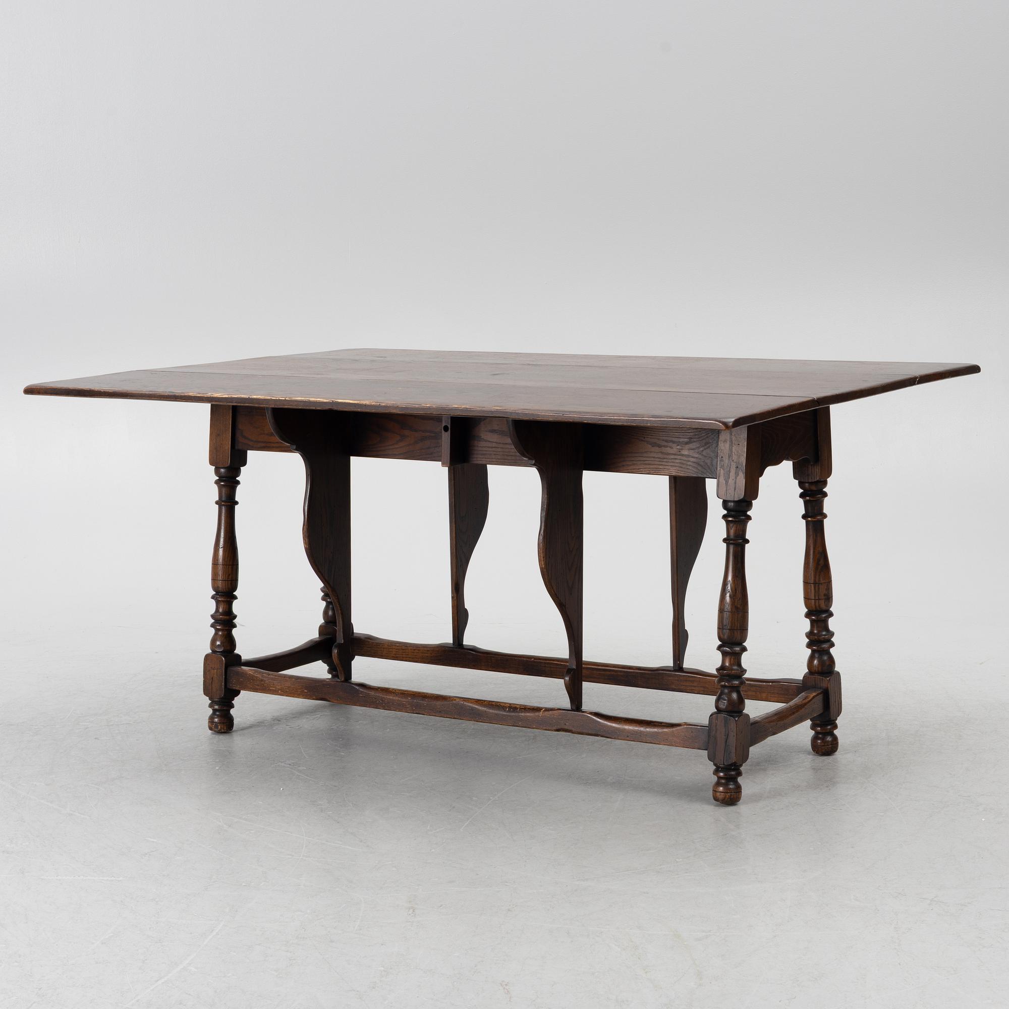 Matbord, England, 1900-talets första hälft.