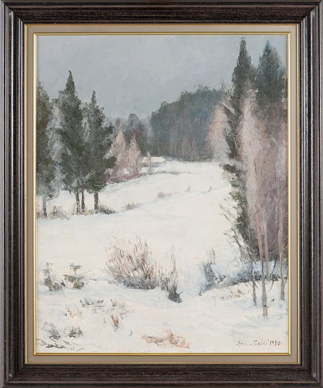 Aares Salli, Vintervy.
