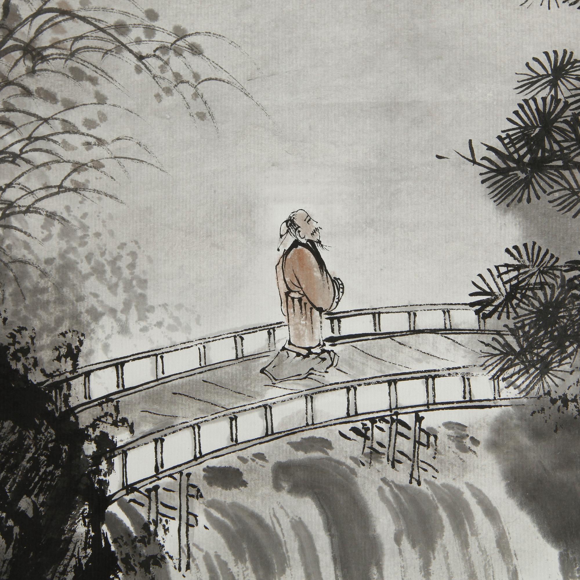 RULLMÅLNING, Japan, 1900-tal.