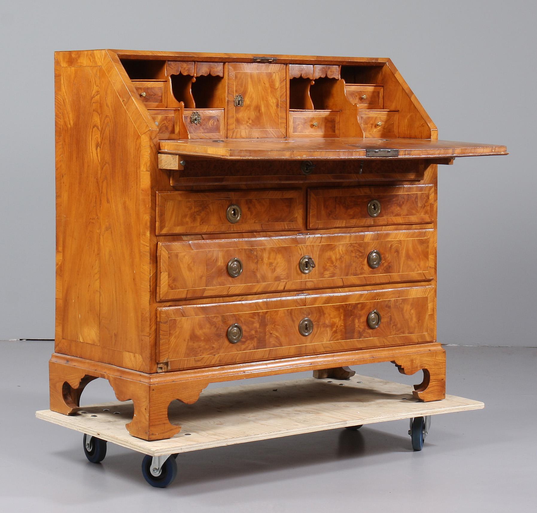 SNEDKLAFFSEKRETÄR, 1700-tal.