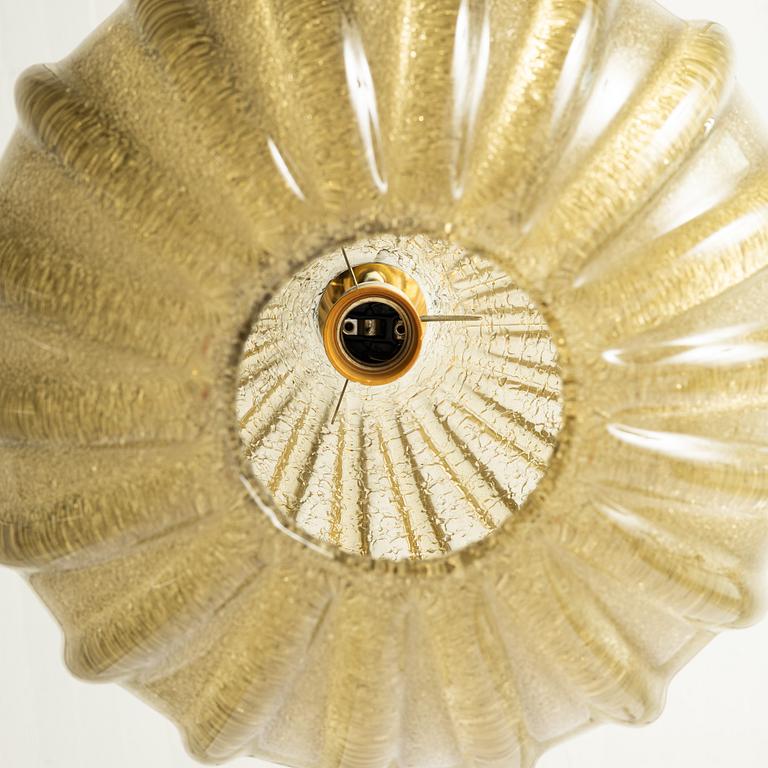 A ceiling lamp, 1960s/70s.