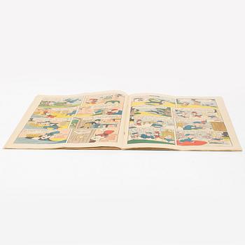Comic book, “Kalle Anka & Co”, No. 8, 1950.