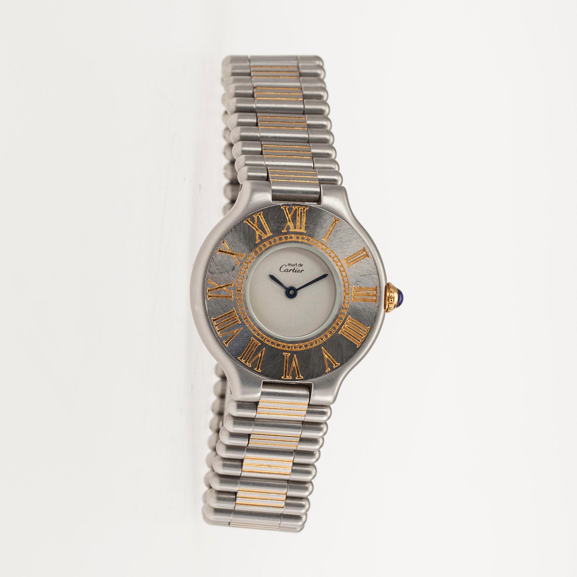 ARMBANDSUR, Cartier.