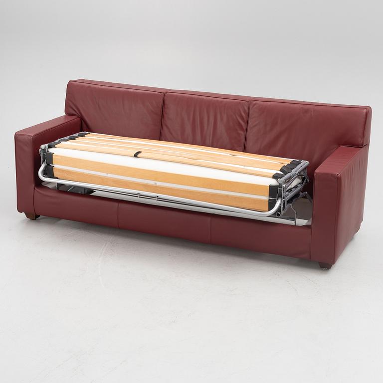 Jean-Michel Frank, a sofa, I Grandi Meastri, late 20th century.