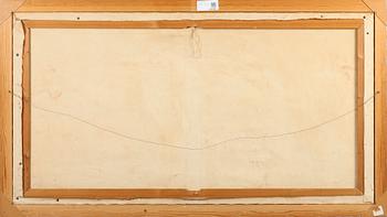 OIDENTIFIERAD KONSTNÄR, olja på duk, signerad J. C Andresen och daterad 1938.