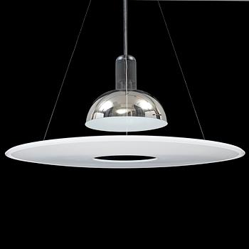 TAKLAMPA, "Frisbi", Achille Castiglionis, Flos, 1900/2000-tal. H 73.