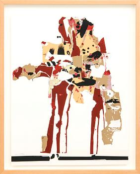 Manolo Millarés, serigraph signed 100 ex.
