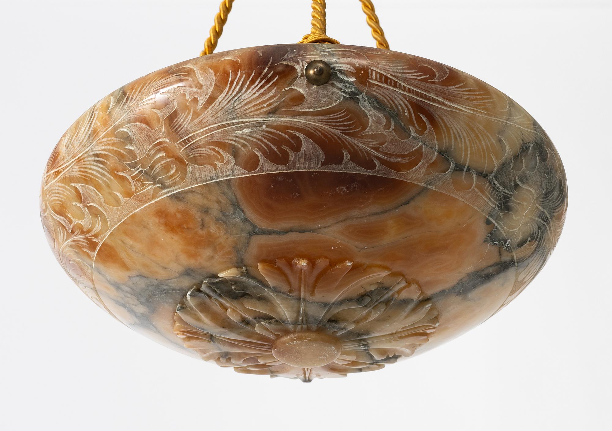 A ceiling lamp, 1920s.