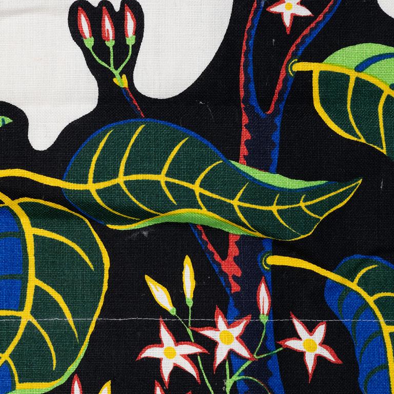 Josef Frank, a pair of 'Drinks' curtains, Svenskt Tenn.