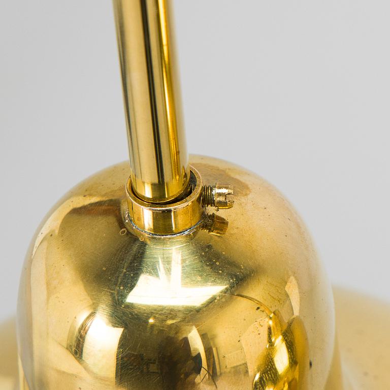 Paavo Tynell, a pair of mid 20th century ceiling lights, model 1699, for Taito / Idman.