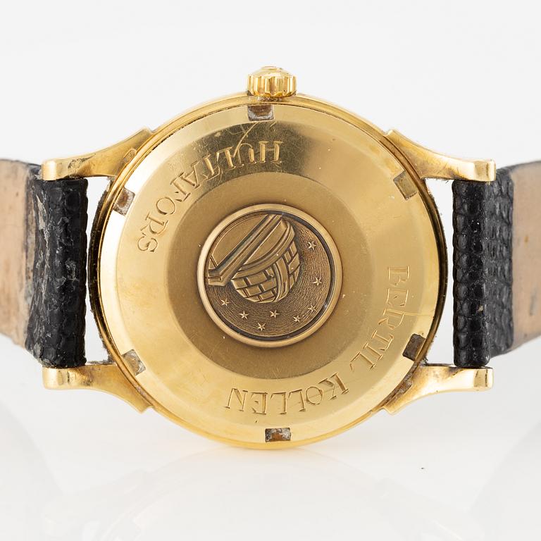 Omega, Constellation, "Pie-pan", wristwatch, 34.5 mm.