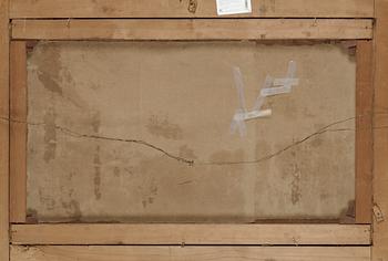 Gabriele Bella Attributed to, Canal Crande with the Rialto bridge.