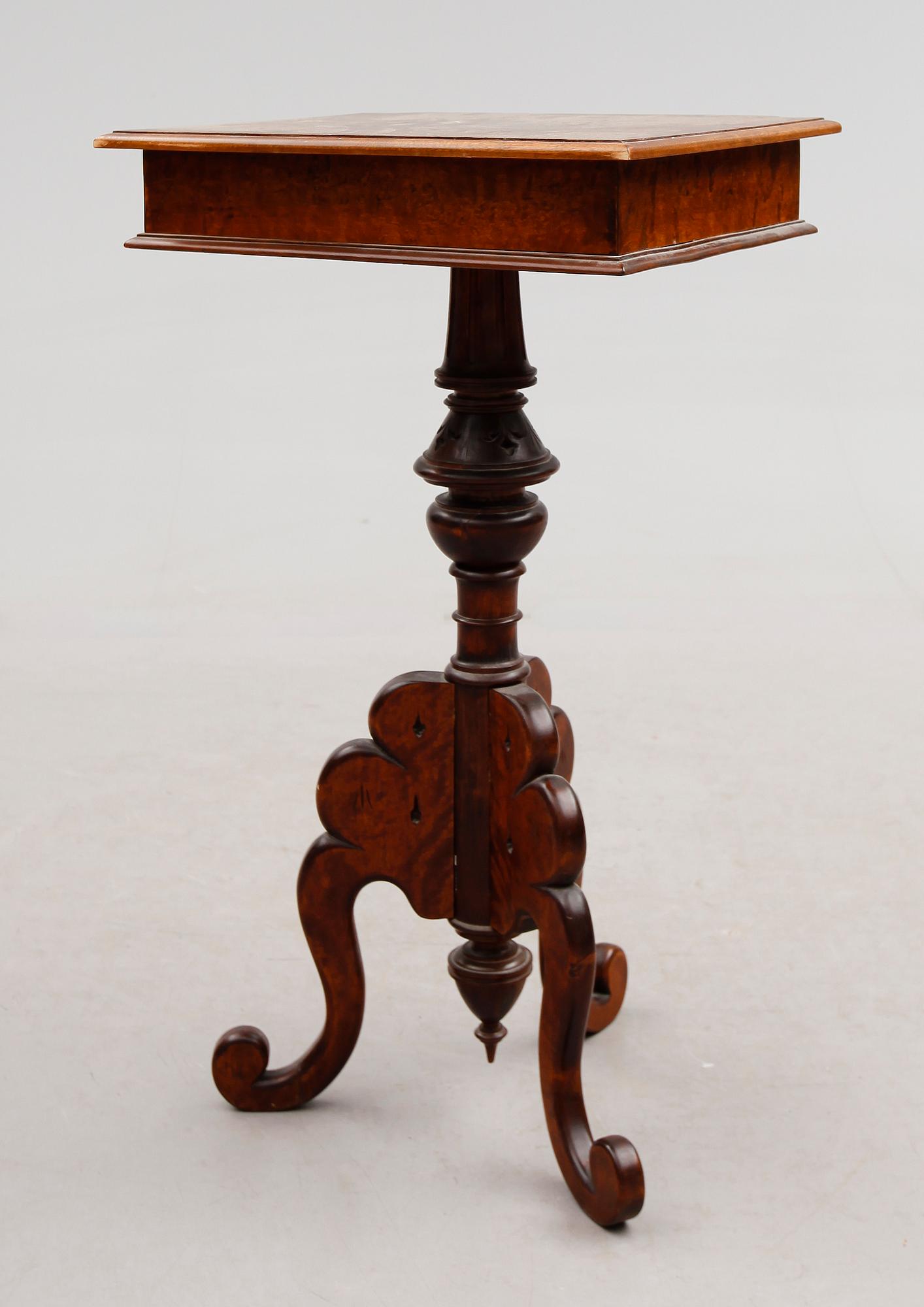 SYBORD, 1800-talets andra hälft.