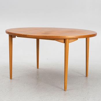 Peter Hvidt & Orla Mølgaard Nielsen, matbord, Bodafors 1968.