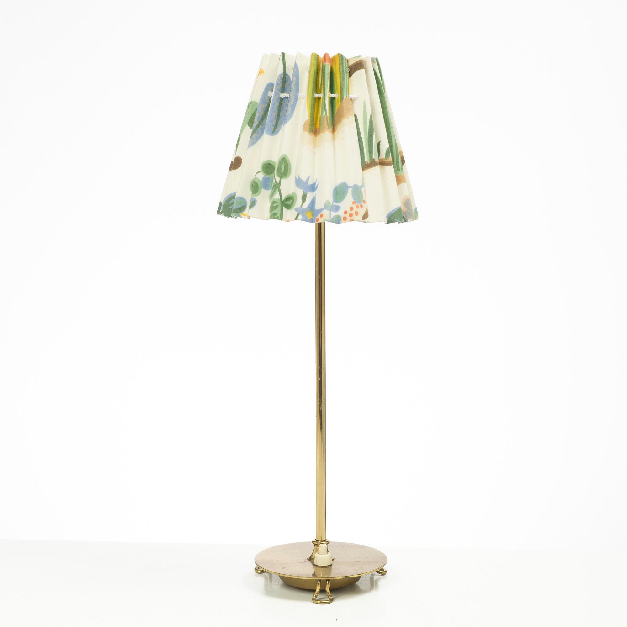 Josef Frank, a model G 2552 table lamp, Svenskt Tenn, Sweden, second half of the 20rh century.