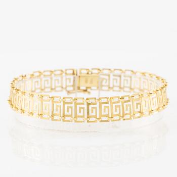Bracelet 18K gold.