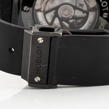 Hublot, Big Bang Ice, chronograph, wristwatch, 44 mm.