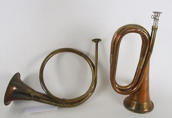 KRUTHORN, HORN MM, 7 delar.