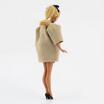 A Bild-Lilli doll, Germany 1955-1964.