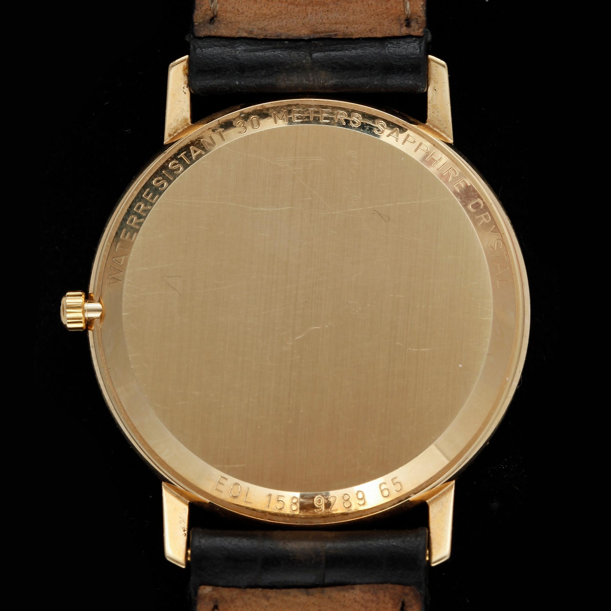 ARMBANDUR, herr, Certina, 18k guld, 1900-talets andra hälft.