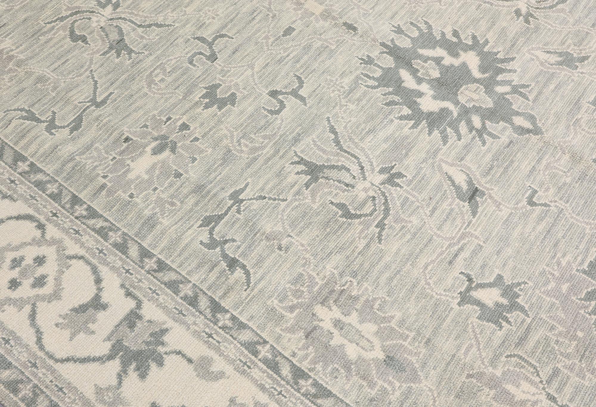 A rug, Ziegler design, approx. 368 x 279 cm.