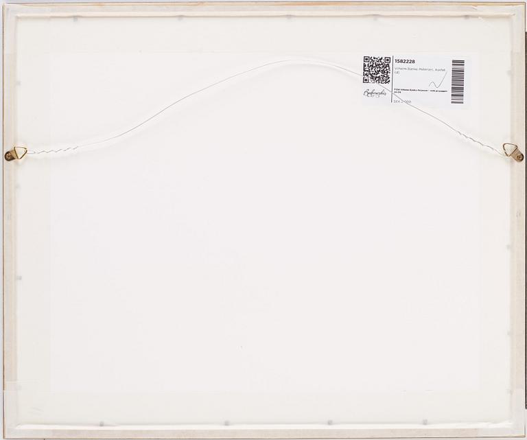 Vilhelm Bjerke-Petersen, Askfat.