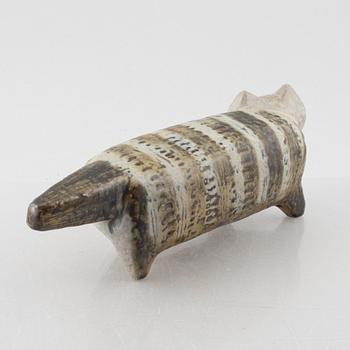 Lisa Larson, figurin, stengods, Gustavsberg.