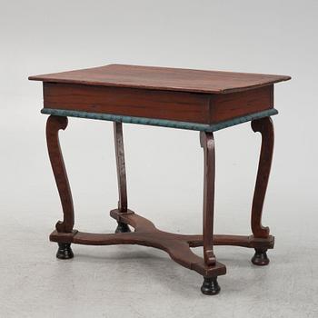 Bord, senbarock, 1700-talets första hälft.