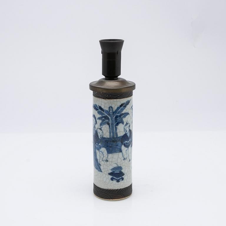 Parti Porslin, 3 delar, Kina, 18/1900-tal.