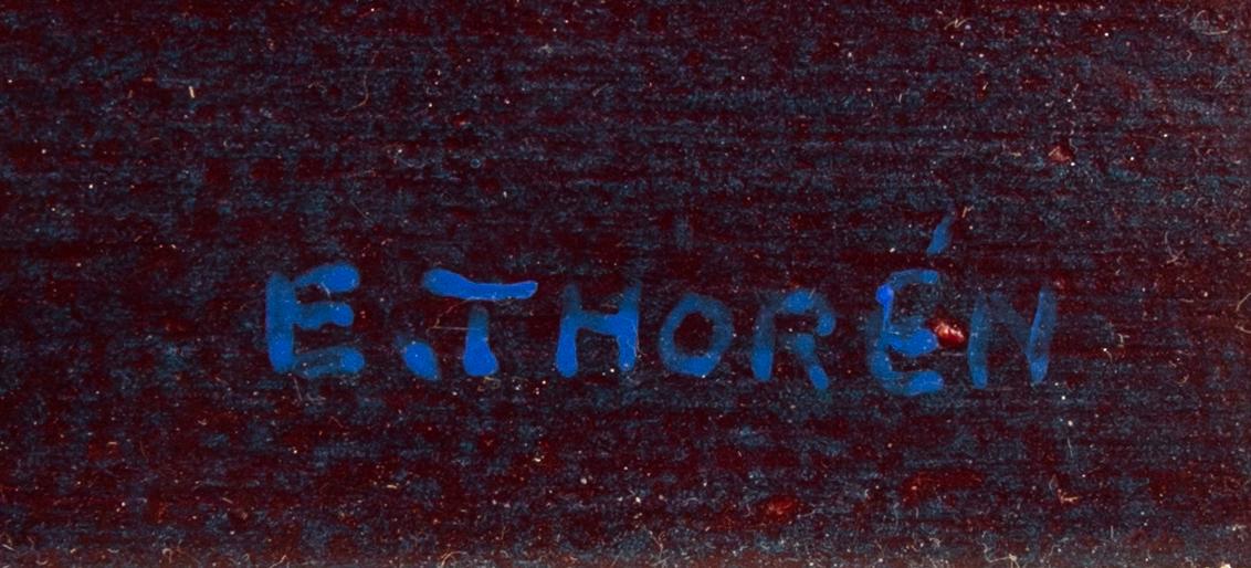 Esaias Thorén, Fish in Red.