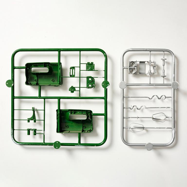 Michael Johansson, 'Engine bought separately - Krups'.