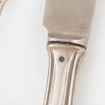 A Polish Silver 800 Cutlery Set, 1920-1963 (60 pieces).