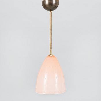 Gunnel Nyman, a mid-20th-century '50597' pendant light for Idman.