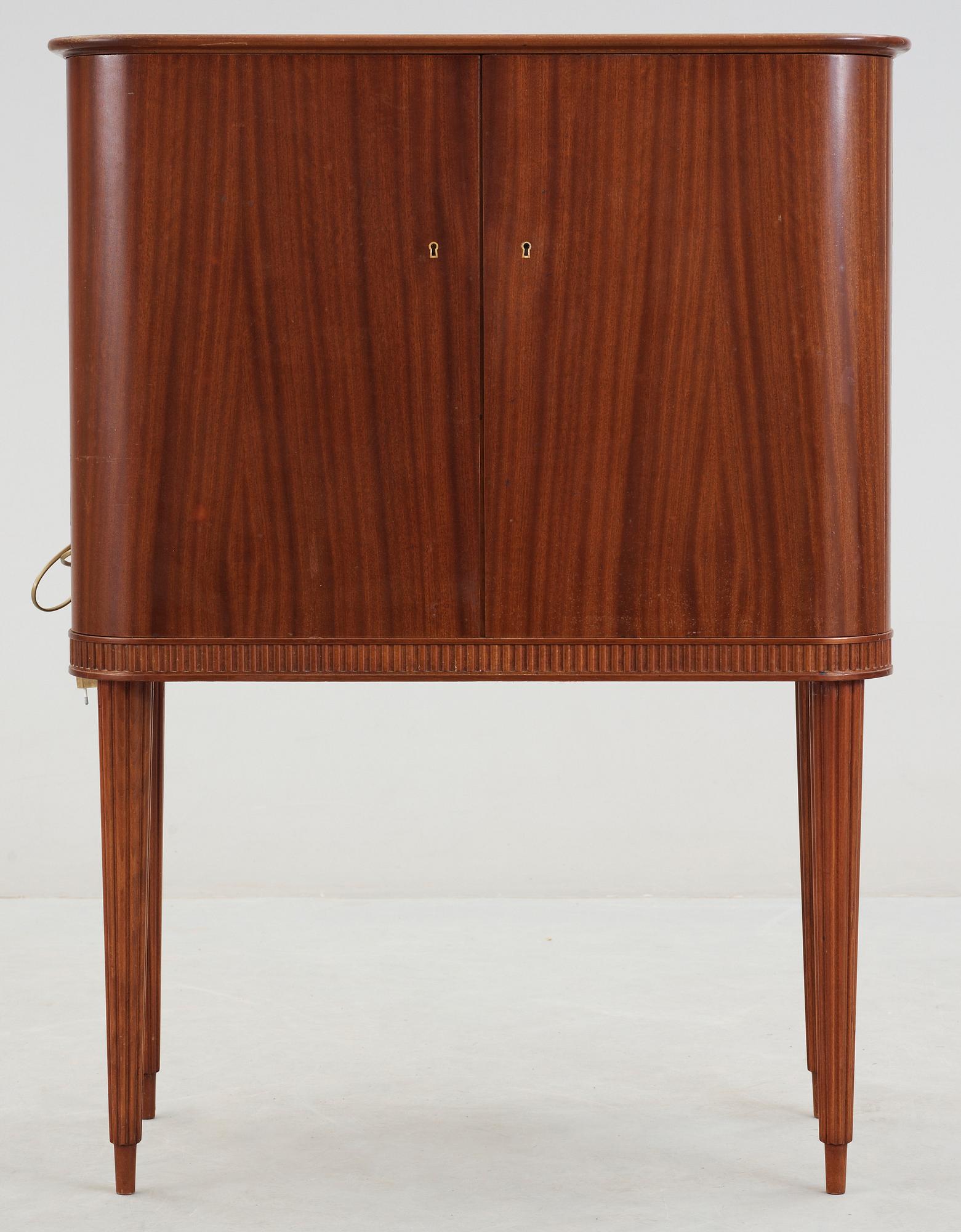 BARSKÅP, AB Förenade Möbler, Linköping, 1940/50-tal.