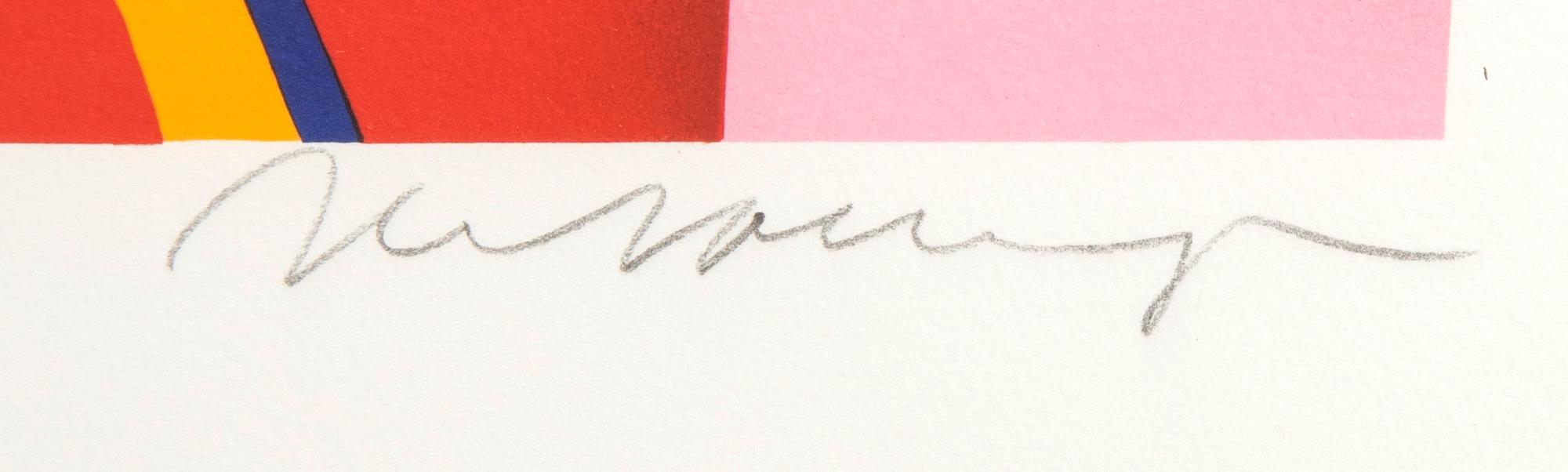 Mel Ramos, litografi signerad och numrerad 459/499.