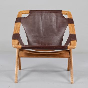 FÅTÖLJ, sannolikt Norge, 1950/1960-tal.