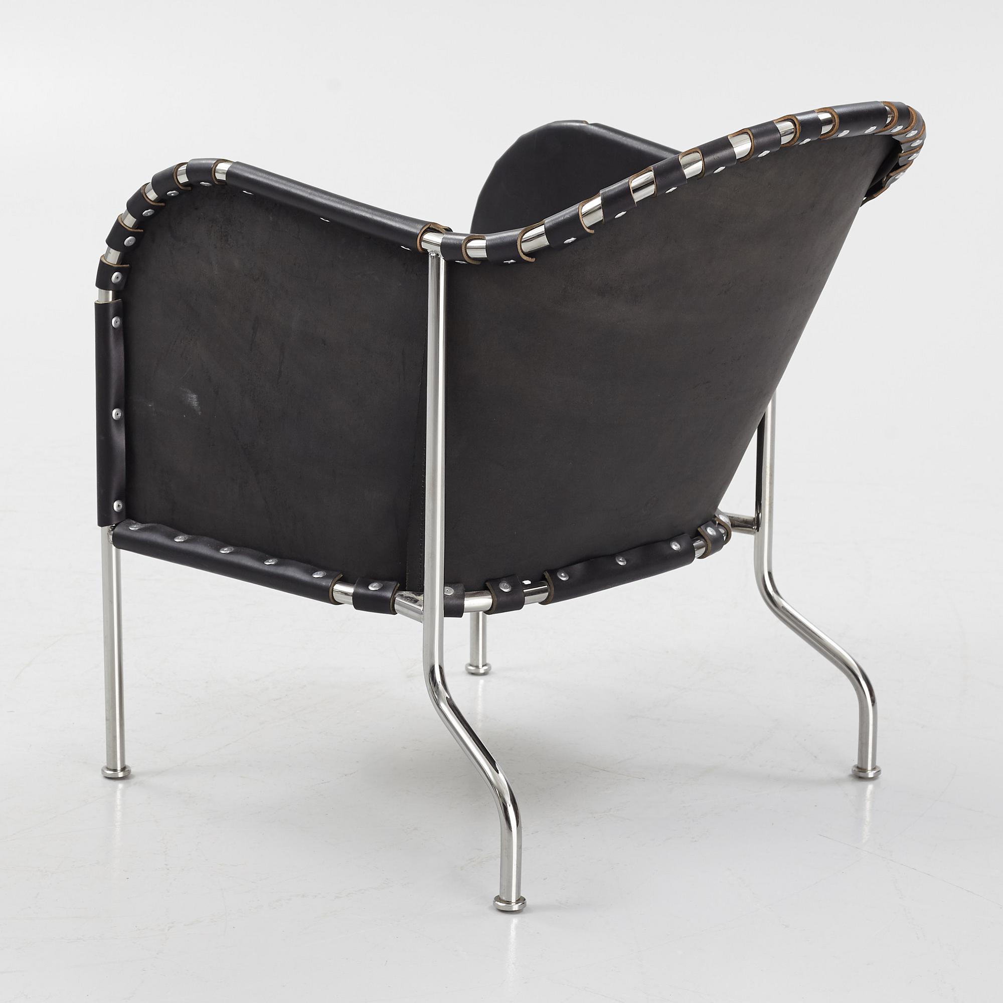 Mats Theselius, a 'Bruno' lounge chair from Källemo.
