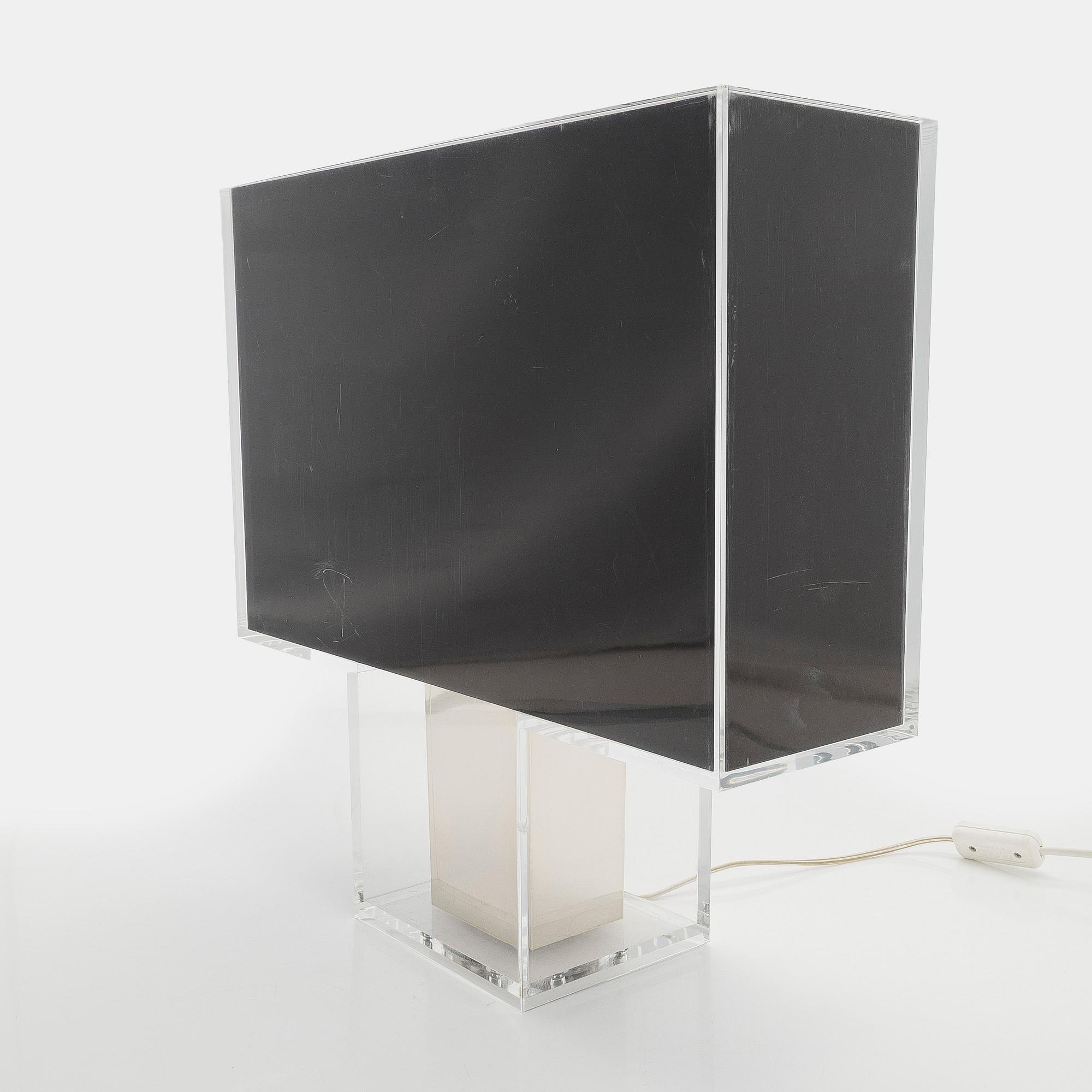 Ferruccio Laviani, bordslampa, "Tati", Kartell, Italien 2000-tal.