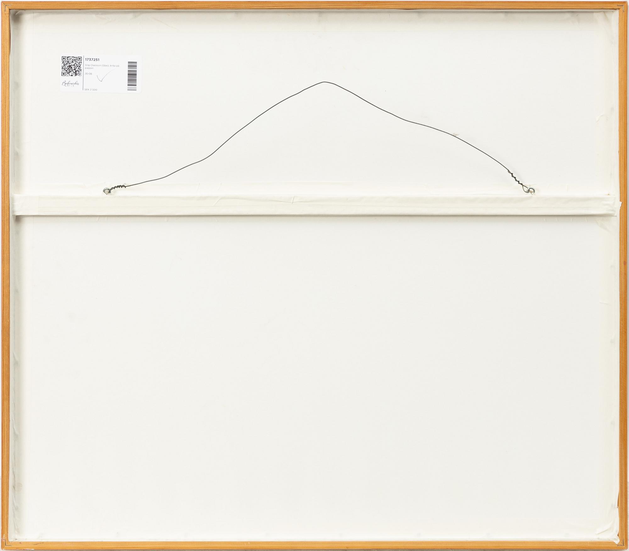 Stig (Slas) Claesson, Composition with Buildings.