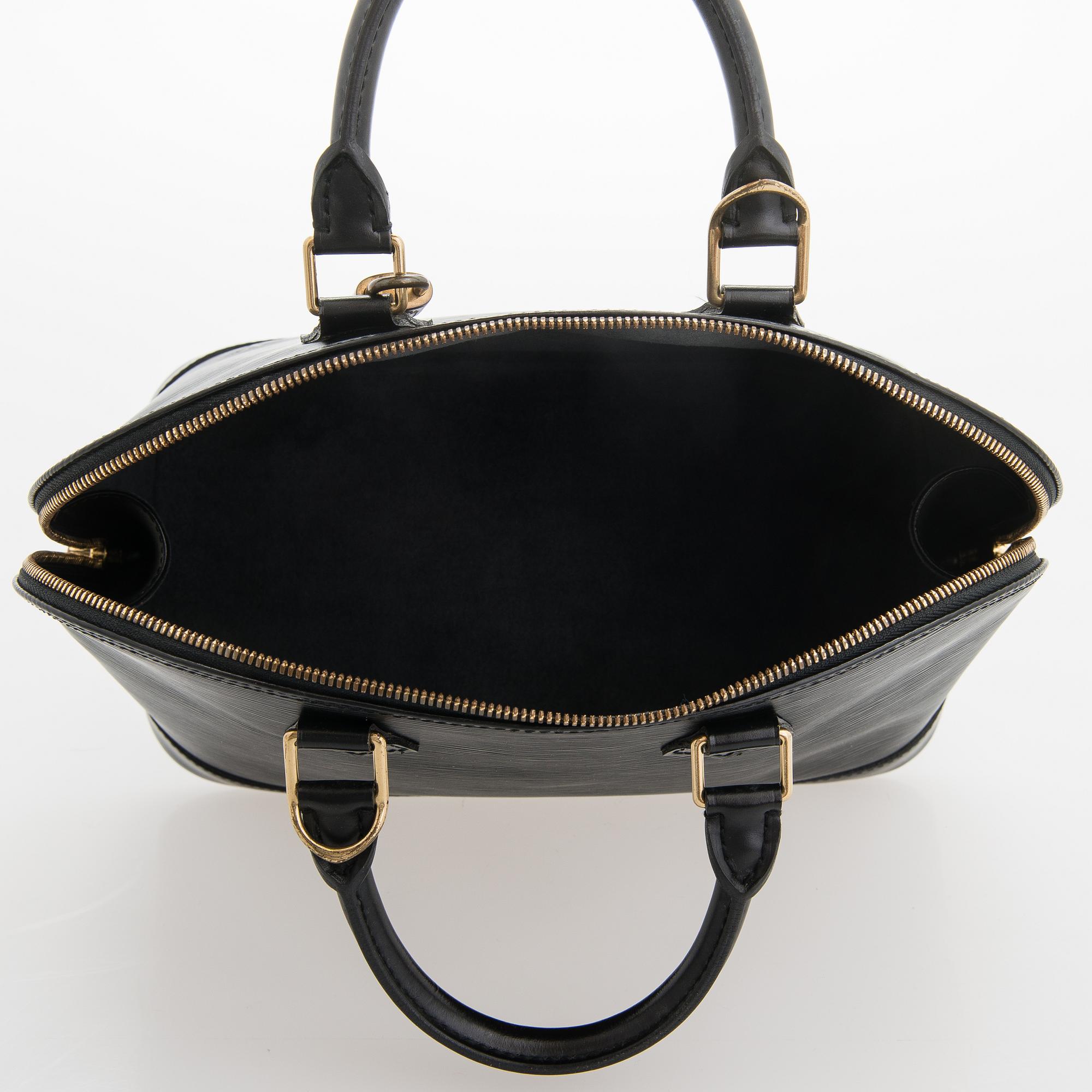 Louis Vuitton, Epi Leather 'Alma' bag.