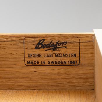 Carl Malmsten, cabinet, “Herrgården”, Svenska Möbelfabrikerna Bodafors, 1961.