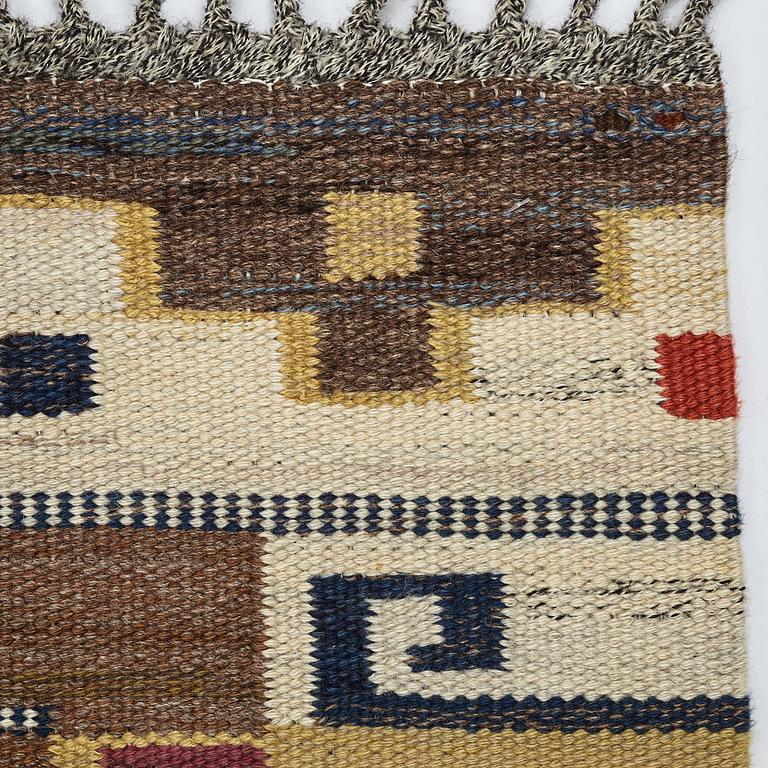 Märta Måås-Fjetterström, matta, "Bruna heden", rölakan, ca 238,5-241 x 168-172 cm, signerad AB MMF.